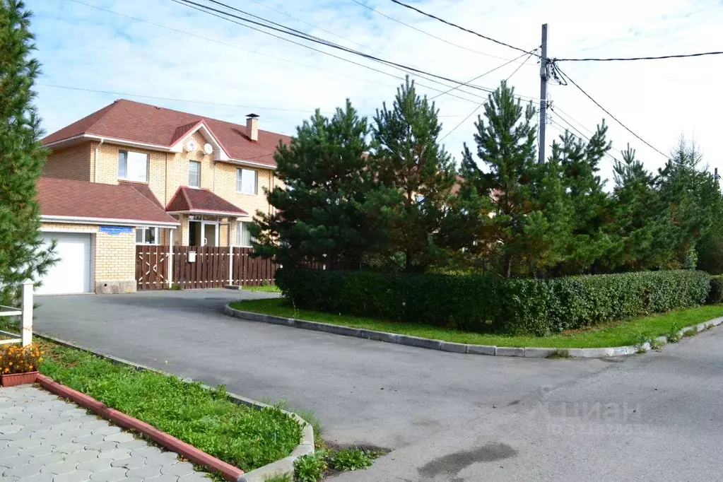 Коттедж в Свердловская область, Екатеринбург ул. Малопрудная, 32 (170 ... - Фото 1