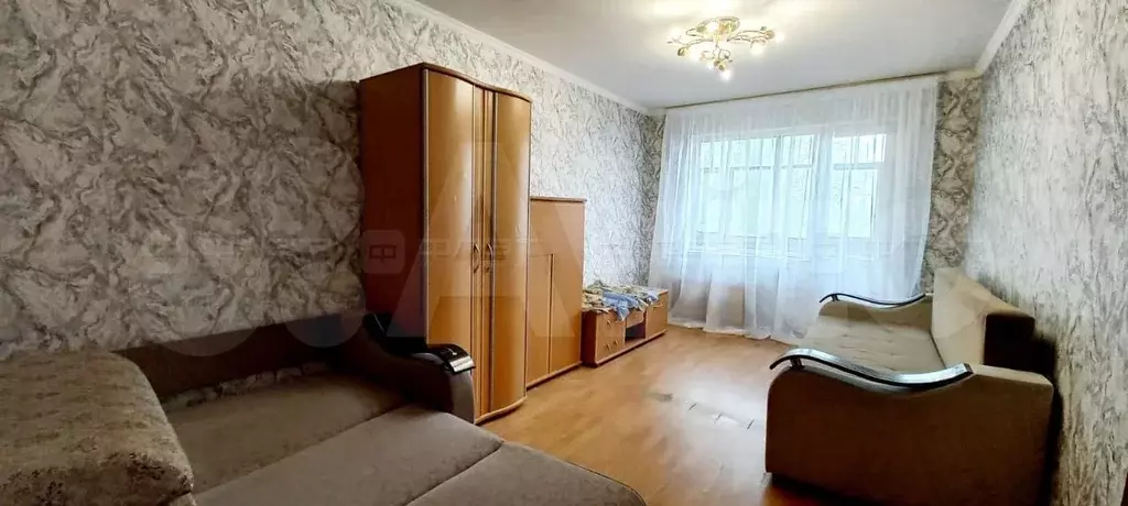 1-к. квартира, 32,9 м, 4/9 эт. - Фото 0