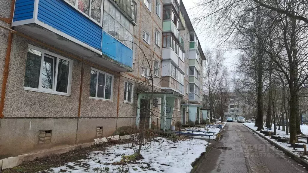 2-к кв. Тверская область, Торжок Ленинградское ш., 87Б (43.6 м) - Фото 1