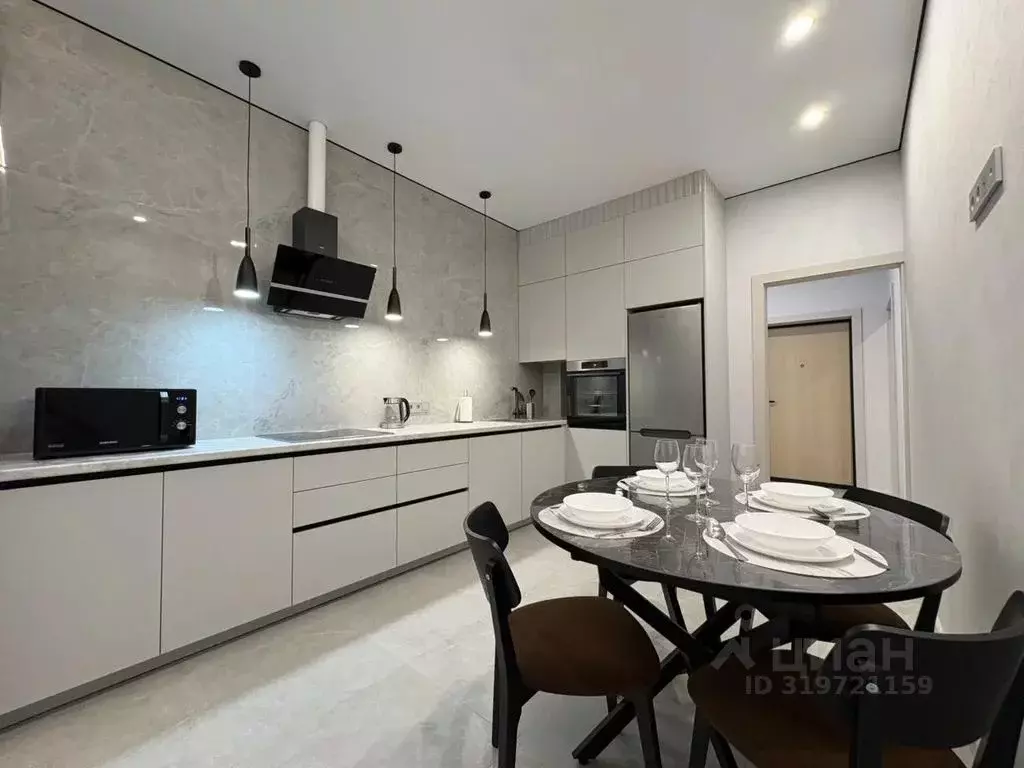 2-к кв. Татарстан, Казань ул. Алексея Козина, 9 (65.0 м) - Фото 1