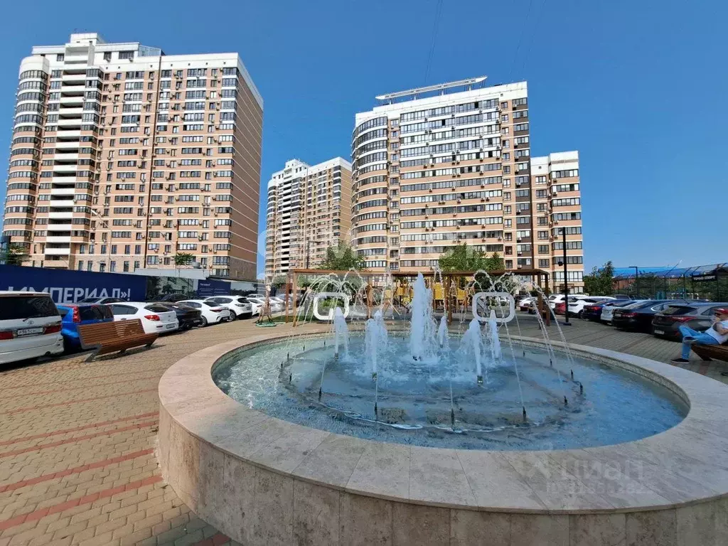 1-к кв. Краснодарский край, Краснодар ул. Бородинская, 137к2 (39.0 м) - Фото 0