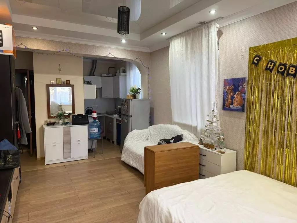 Студия Краснодарский край, Сочи ул. Просвещения, 157/2 (28.0 м) - Фото 1