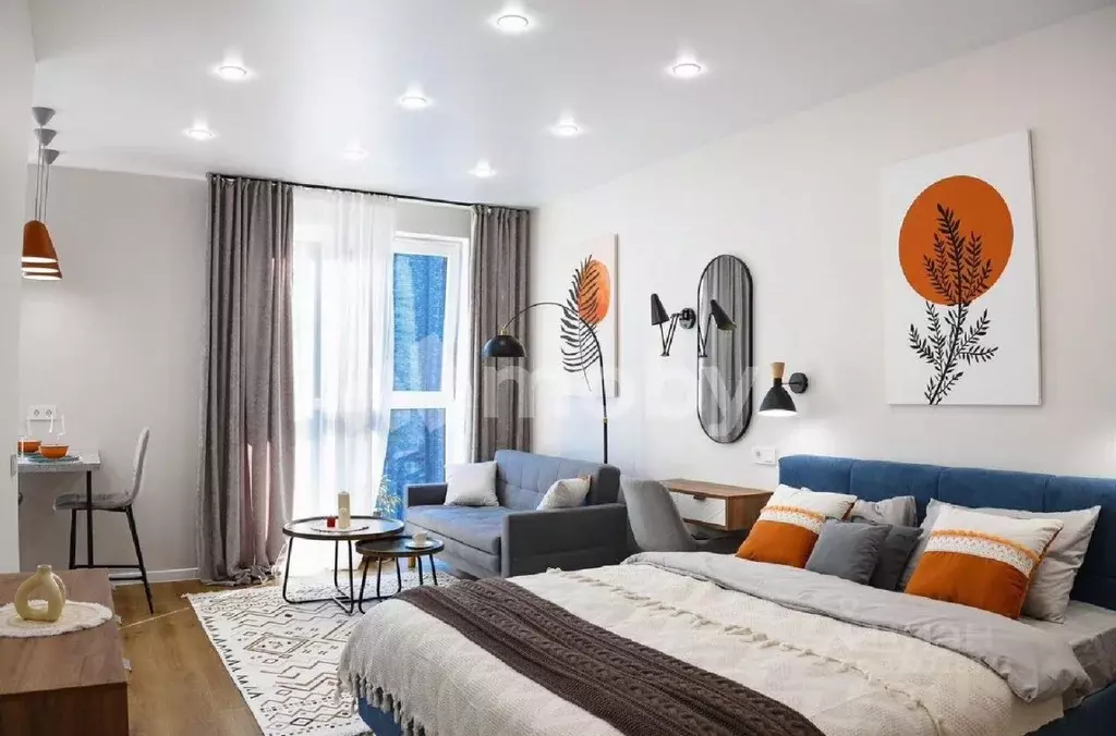 1-к кв. Калининградская область, Гурьевский муниципальный округ, пос. ... - Фото 2