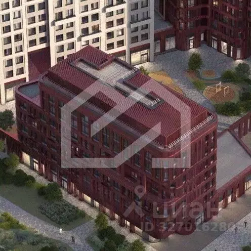 Помещение свободного назначения в Москва 4-я оч., Шагал жилой ... - Фото 1