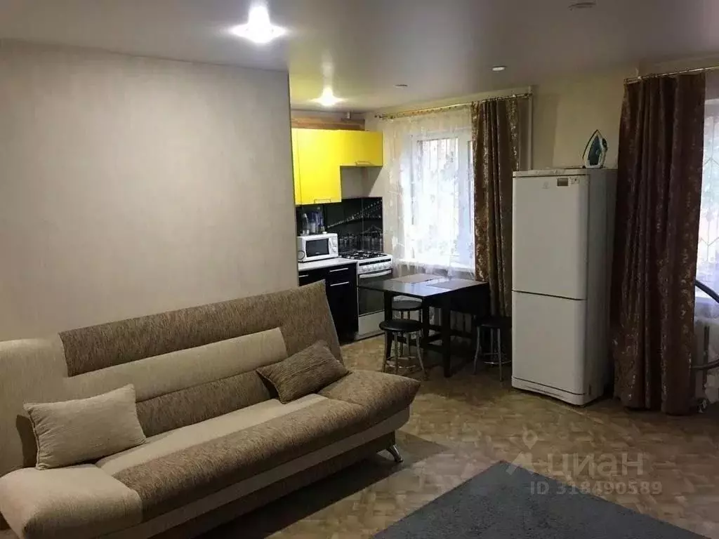 1-к кв. Свердловская область, Екатеринбург ул. Шаумяна, 92 (34.1 м) - Фото 0
