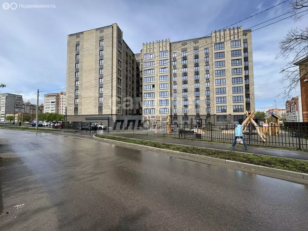 1-комнатная квартира: Йошкар-Ола, улица Баумана, 3 (52.51 м) - Фото 0