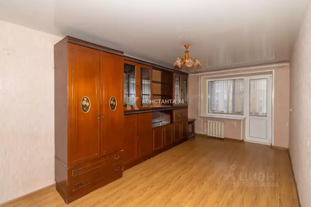 3-к кв. Челябинская область, Челябинск ул. Свободы, 145А (57.5 м) - Фото 2