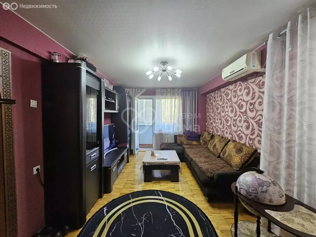 3-комнатная квартира: Волгоград, Ростовская улица, 19 (67.1 м) - Фото 1