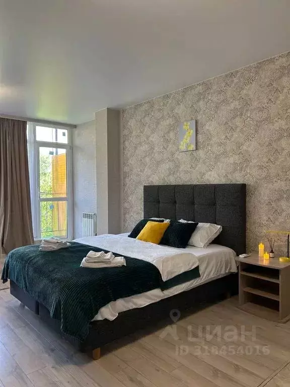 Студия Краснодарский край, Сочи Вишневая ул., 36/1 (46.0 м) - Фото 0