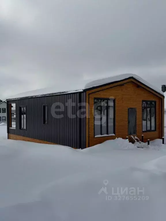 Дом в Калужская область, Таруса Парковая ул., 4 (90 м) - Фото 1