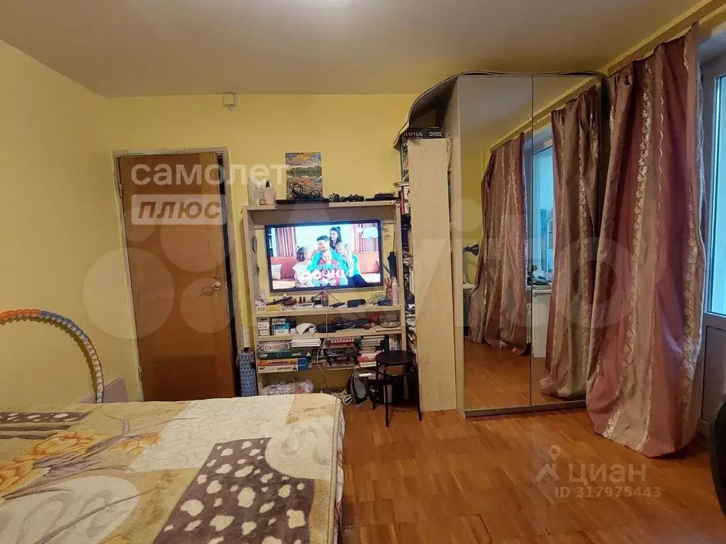 2-к. квартира, 38 м, 2/8 эт. - Фото 1