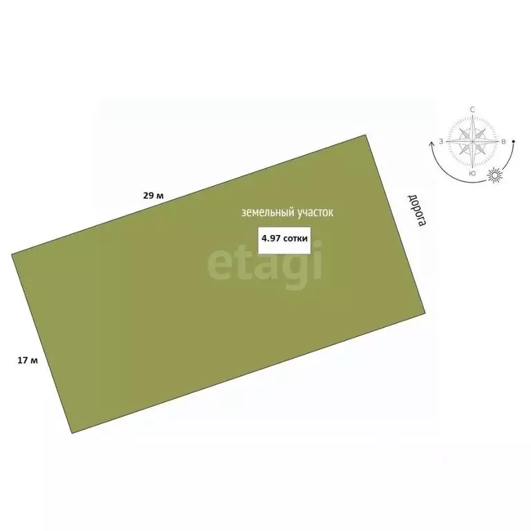 Участок в Крым, Кировский район, Первомайское с/пос, Заря СНТ ул. ... - Фото 2