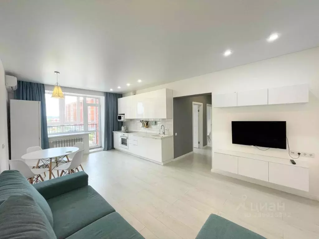 3-к кв. Томская область, Томский район, д. Кисловка, Северный мкр ул. ... - Фото 2