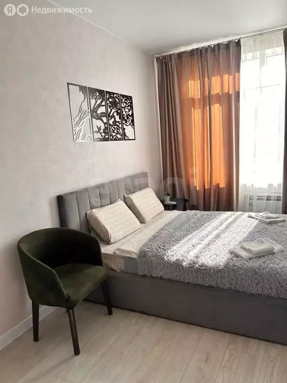 1-комнатная квартира: село Сукко, Мирная улица, 9к1 (34.7 м) - Фото 2