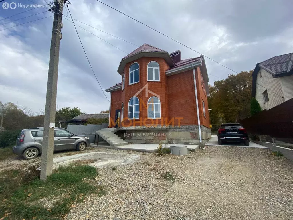 Дом в Горячий Ключ, Извилистая улица (155.4 м) - Фото 1