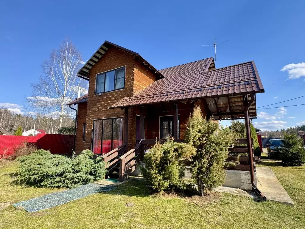 Дом в Калужская область, Жуковский муниципальный округ, д. Ступинка, ... - Фото 1