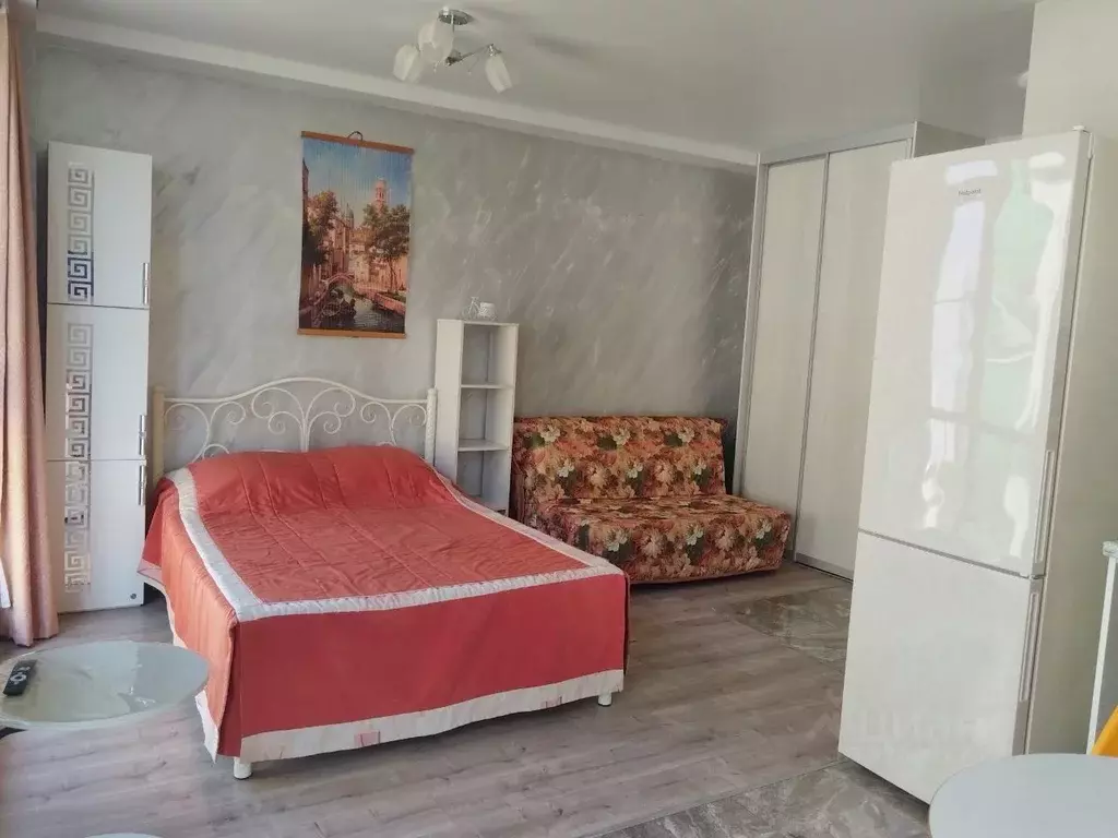 Студия Краснодарский край, Сочи Адлер жилрайон, ул. Фермерская, 22 ... - Фото 2