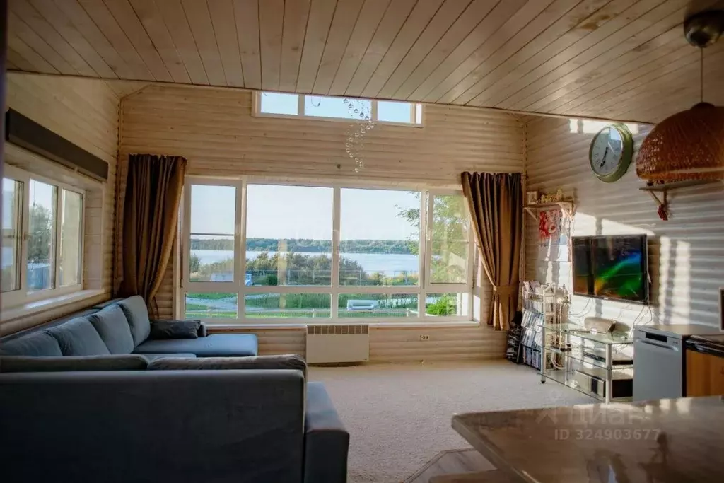 Дом в Ивановская область, Вичугский район, Сунженское с/пос, д. ... - Фото 1