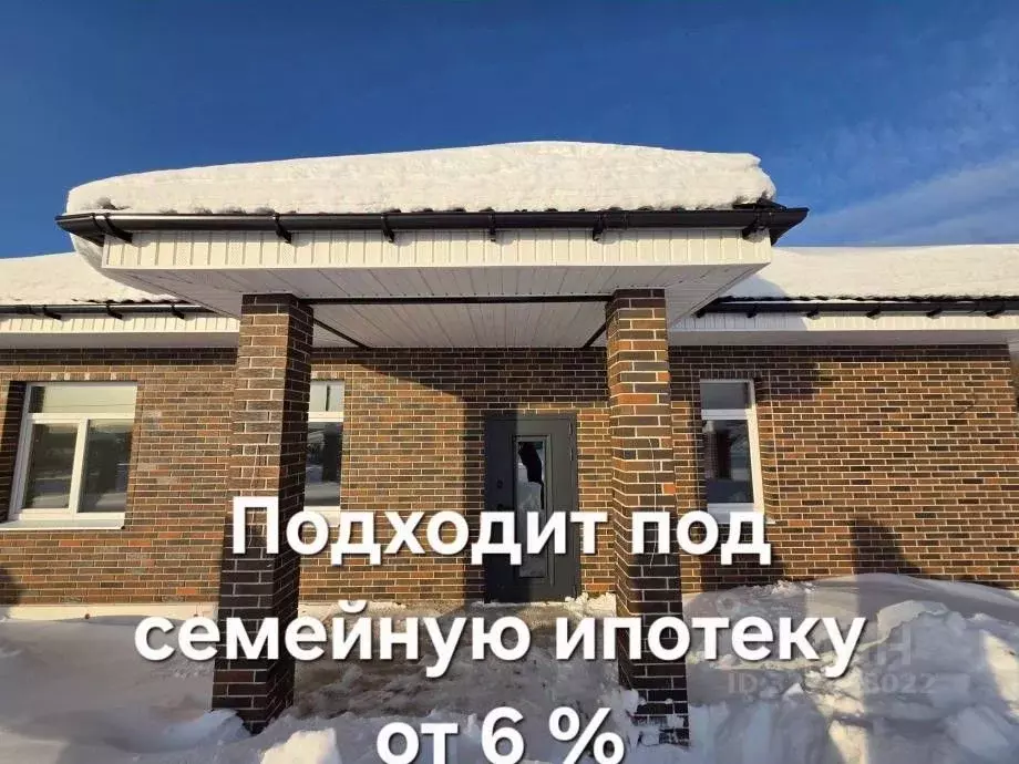 Дом в Пермский край, Соликамский муниципальный округ, с. Городище ул. ... - Фото 1