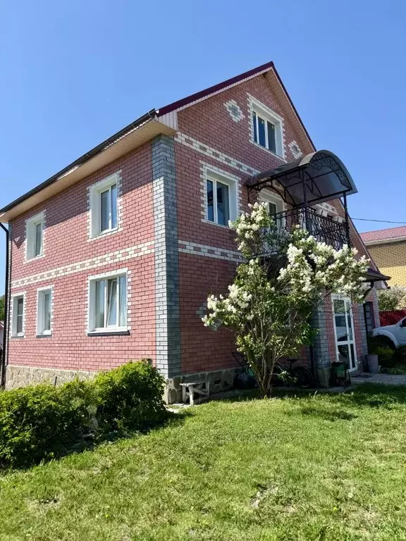 Коттедж в Нижегородская область, Городецкий муниципальный округ, с. ... - Фото 1
