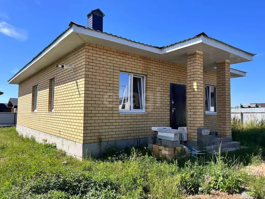 Дом в Башкортостан, Уфа городской округ, д. Елкибаево ул. Деловая, 8 ... - Фото 1