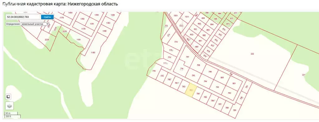 Участок в Нижегородская область, Богородский муниципальный округ, ... - Фото 1