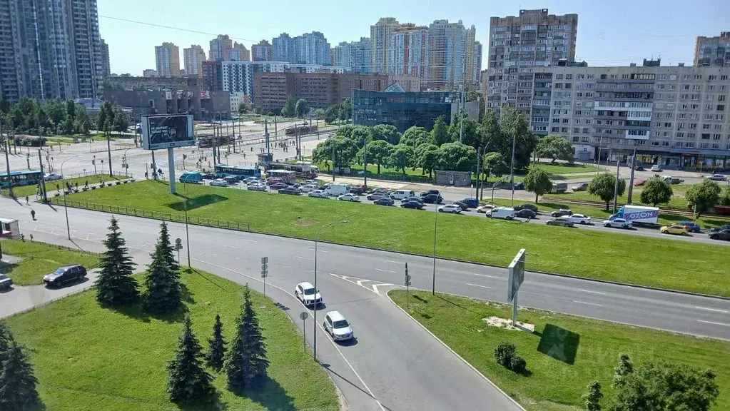 2-к кв. Санкт-Петербург просп. Культуры, 21К1 (56.6 м) - Фото 1