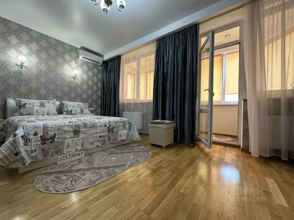 1-к кв. Крым, Симферополь ул. Железнодорожная, 1Г (40.0 м) - Фото 1