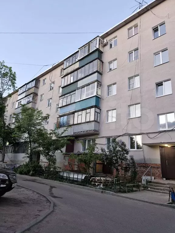 3-к. квартира, 55,6 м, 1/5 эт. - Фото 0