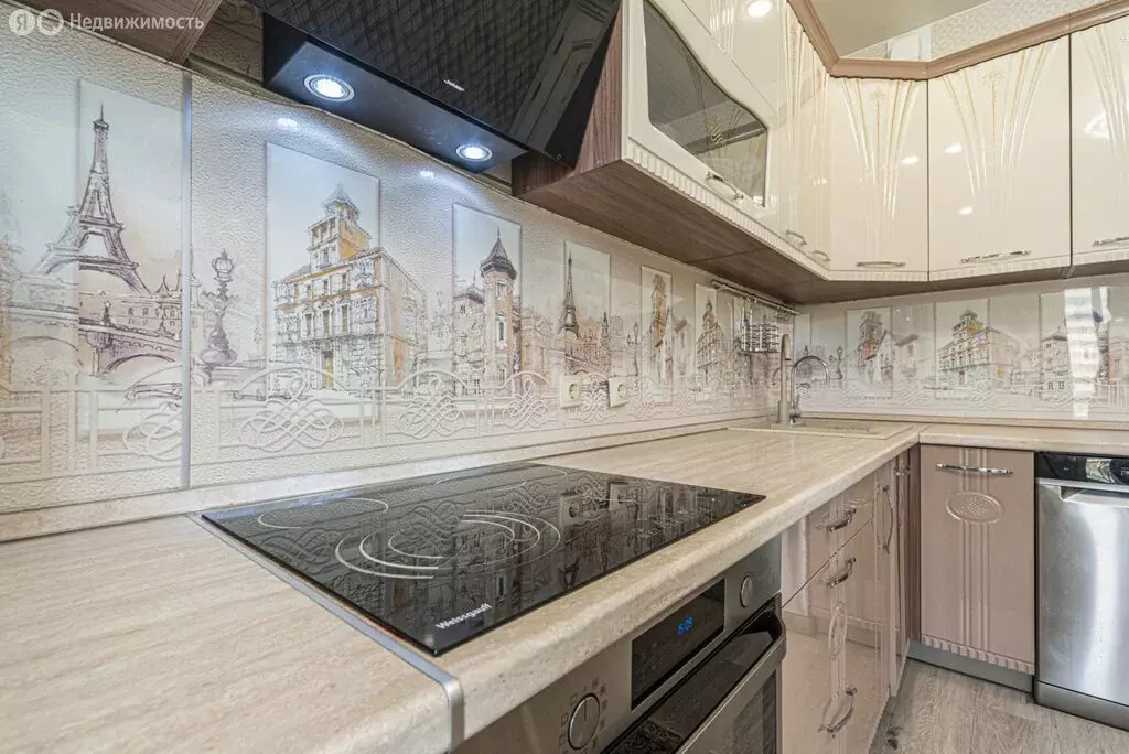 3-комнатная квартира: Санкт-Петербург, улица Еремеева, 1 (87 м) - Фото 1