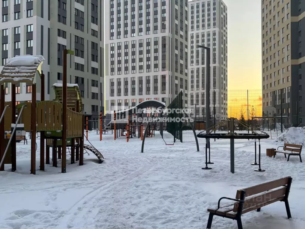 Студия Санкт-Петербург ул. Пахомовская, 18к2 (19.3 м) - Фото 1