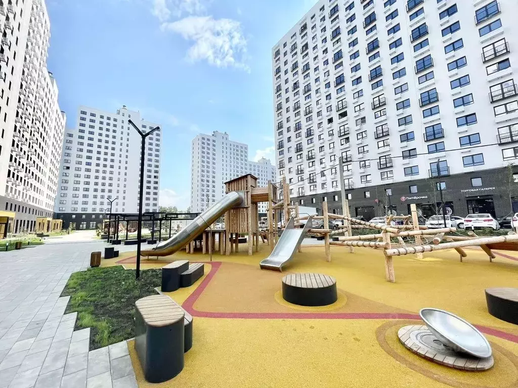 1-к кв. Пензенская область, Пенза ул. Яшиной, 9 (33.87 м) - Фото 1