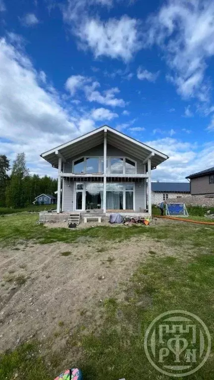 Дом в Ленинградская область, Приозерский район, Ларионовское с/пос, ... - Фото 1