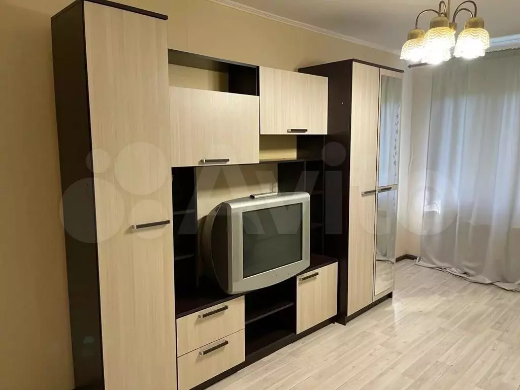 1-к. квартира, 33 м, 1/5 эт. - Фото 1