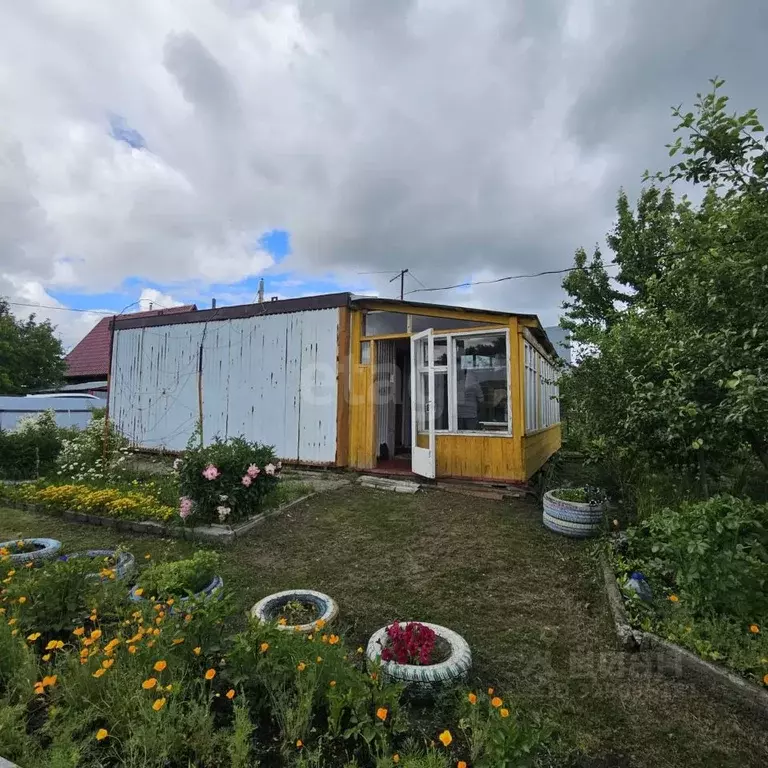 Дом в Курганская область, Кетовский муниципальный округ, Горка СНТ ул. ... - Фото 1