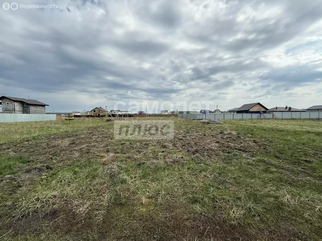 Участок в село Архангельское, микрорайон Зенит, Брусничная улица, 62 ... - Фото 0