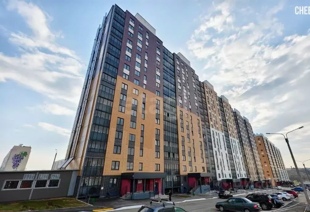 1-к кв. Чувашия, Чебоксары ул. Академика В.Н.Челомея, 12 (39.9 м) - Фото 1