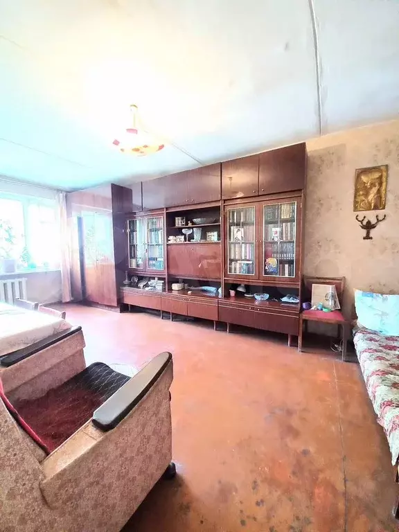 2-к. квартира, 53 м, 4/9 эт. - Фото 1