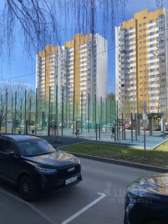 3-к кв. Москва ул. Дмитрия Рябинкина, 2к1 (73.3 м) - Фото 1