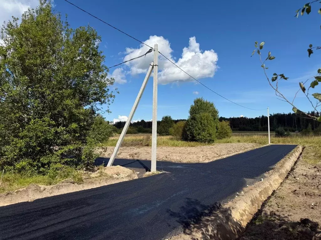 Участок в Ленинградская область, Ломоносовский район, Низинское с/пос, ... - Фото 1