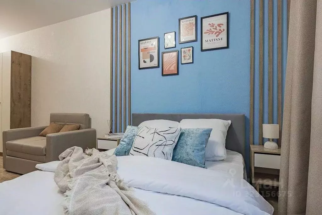 1-к кв. Нижегородская область, Нижний Новгород ул. Героя Жидкова, 2 ... - Фото 2