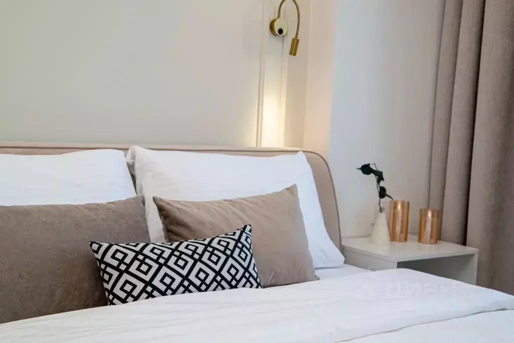 1-к кв. Нижегородская область, Нижний Новгород ул. Родионова, 136Б ... - Фото 1