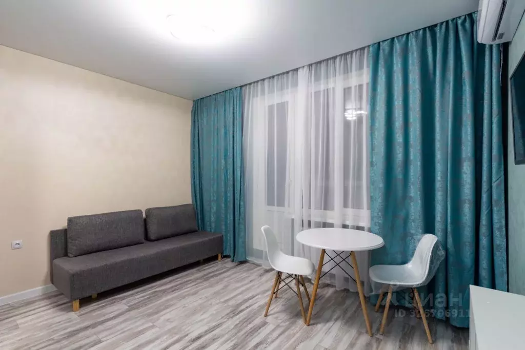 Студия Ростовская область, Ростов-на-Дону ул. Ткачева, 38с2 (25.0 м) - Фото 1