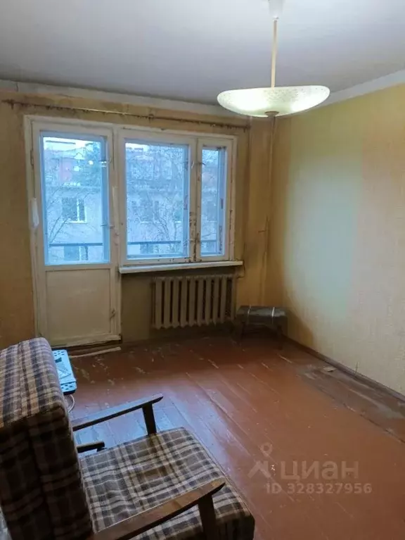 1-к кв. Псковская область, Псков Петровская ул., 31 (33.0 м) - Фото 2