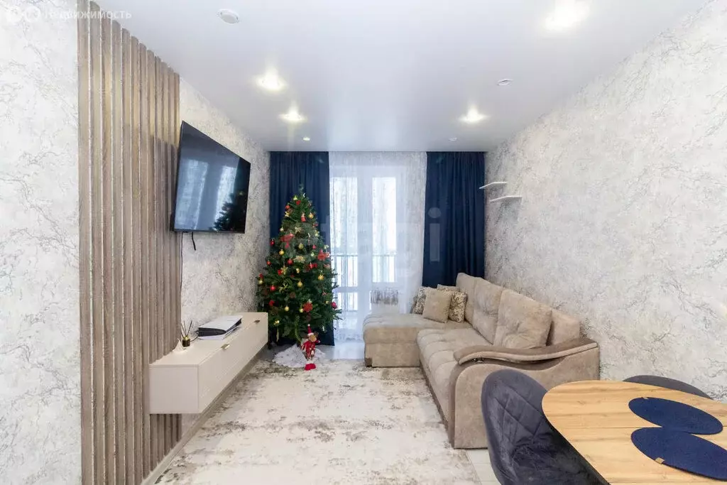 2-комнатная квартира: деревня Патрушева, жилой комплекс Новый (56.7 м) - Фото 1