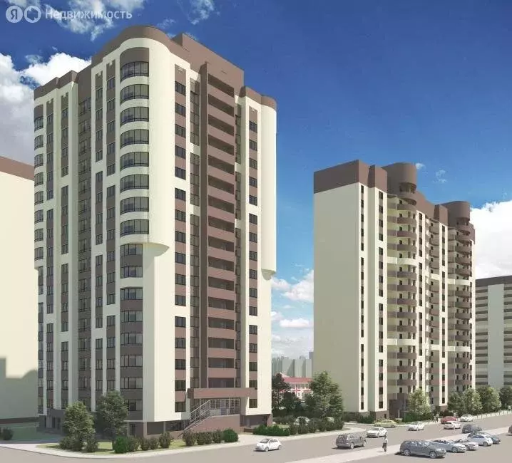 3-комнатная квартира: Воронеж, улица Историка Костомарова, 46/2 (87.2 ... - Фото 2