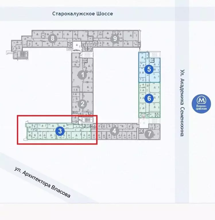 Помещение свободного назначения в Москва Старокалужское ш., 62 (319 м) - Фото 2