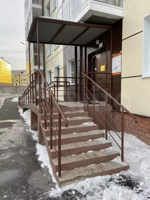 Квартира-студия, 33 м, 5/5 эт. - Фото 1