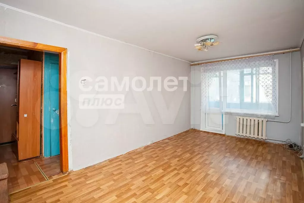 3-к. квартира, 47,6 м, 4/5 эт. - Фото 1