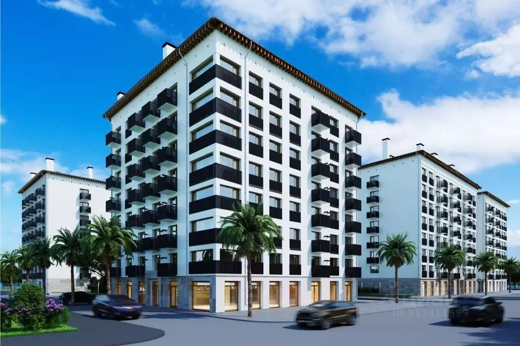 2-к кв. Дагестан, Дербент пер. Карла Маркса, 59А (46.8 м) - Фото 1